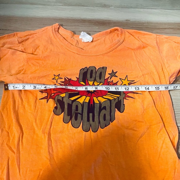 VTG Rod Stewart 1970s T - Picture 4 of 4